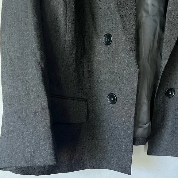 Kasper Women’s Plus Size Black Open Blazer Size 24W